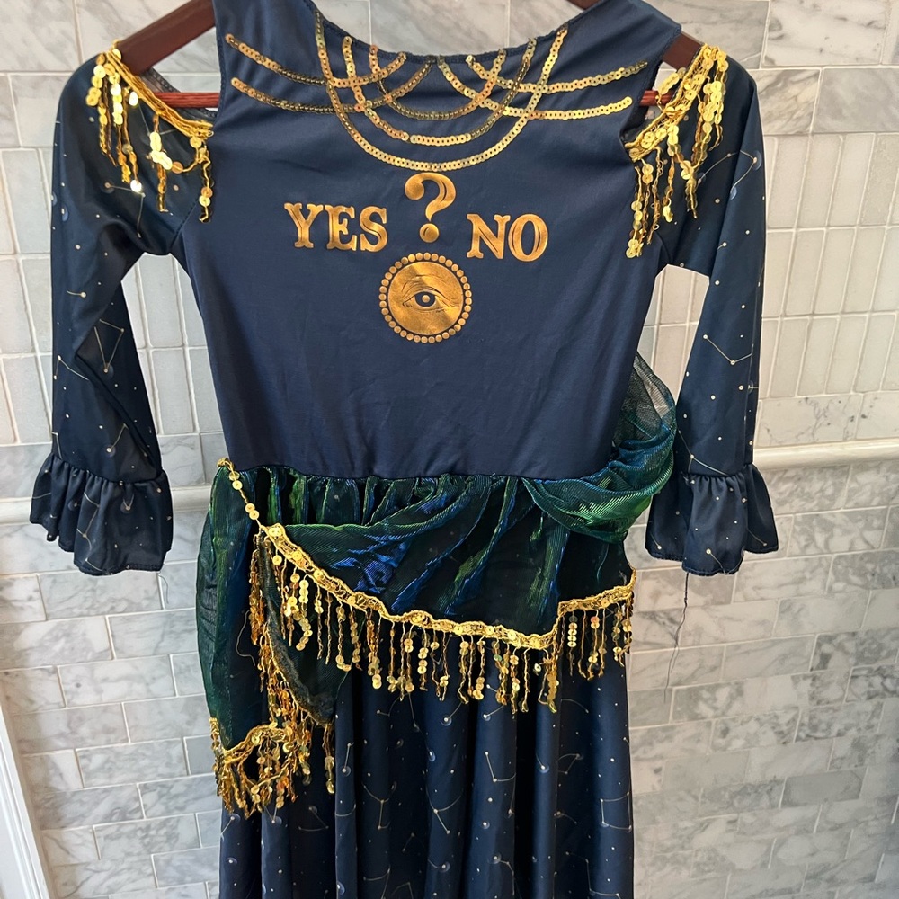 Gypsy fortune teller Halloween costume